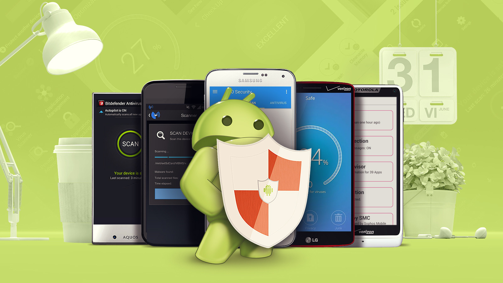 Los mejores antivirus para Android