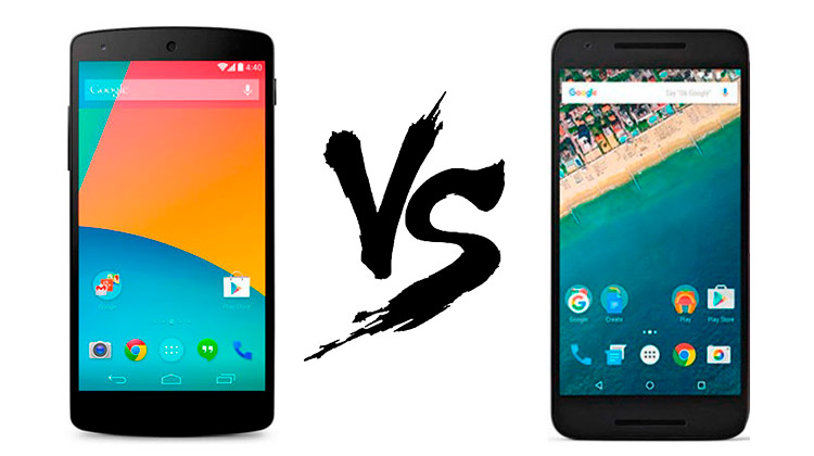 LG Nexus 5 vs LG Nexus 5X