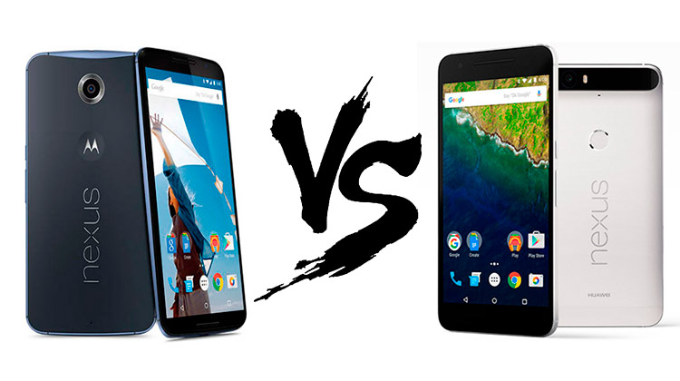 Nexus 6 vs Nexus 6P